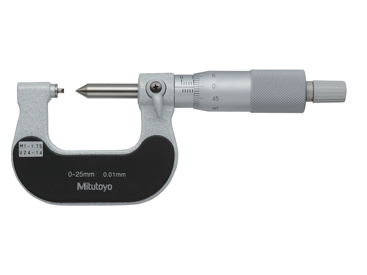 Screw Thread Micrometers - Mitutoyo