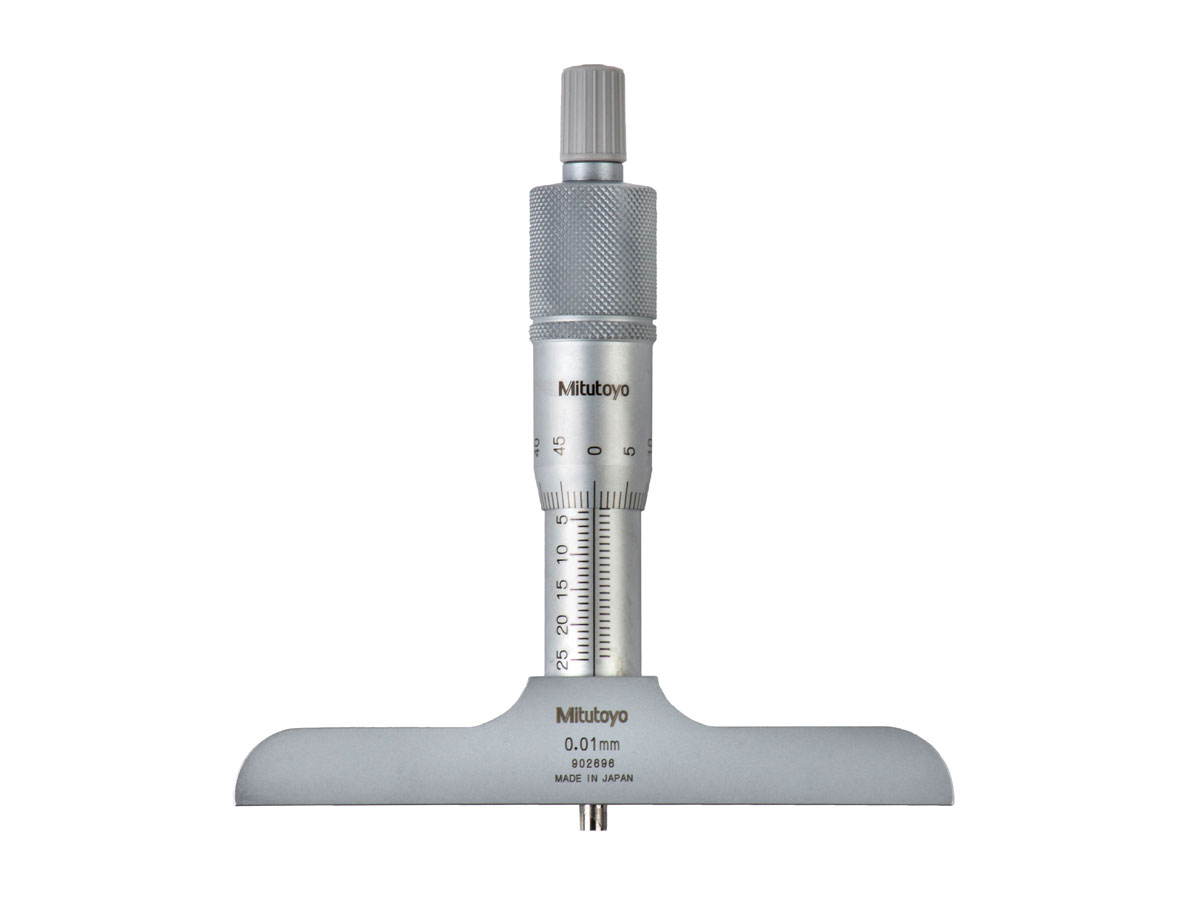 Analog Depth Micrometer - Mitutoyo