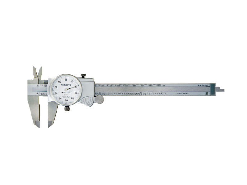 Mitutoyo dial calipers are trusted for precision measurements throughout the world. Find out why a Mitutoyo dial caliper is one of the most reliable precision tools at Mitutoyo.com.