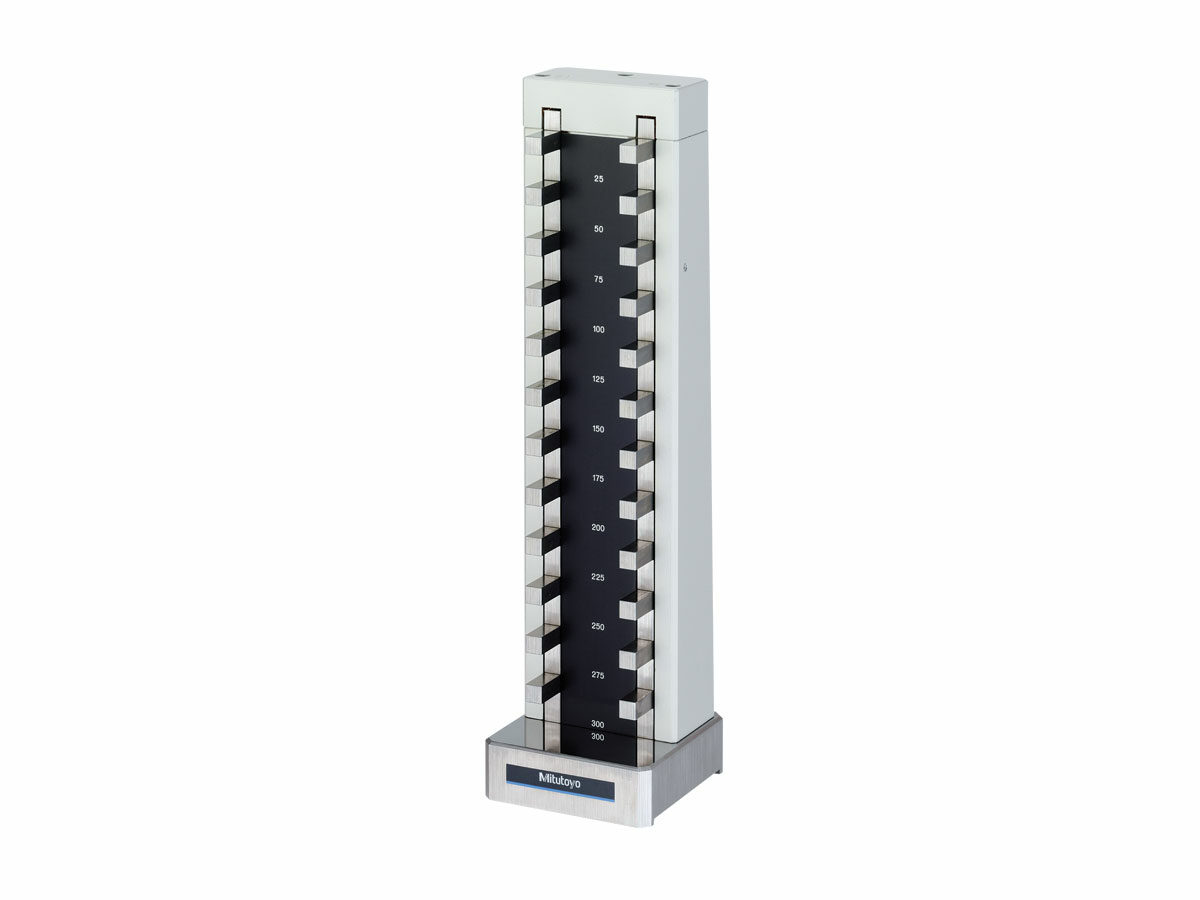 The Mitutoyo Depth Micro Checker accurately checks the zero point of depth gages.