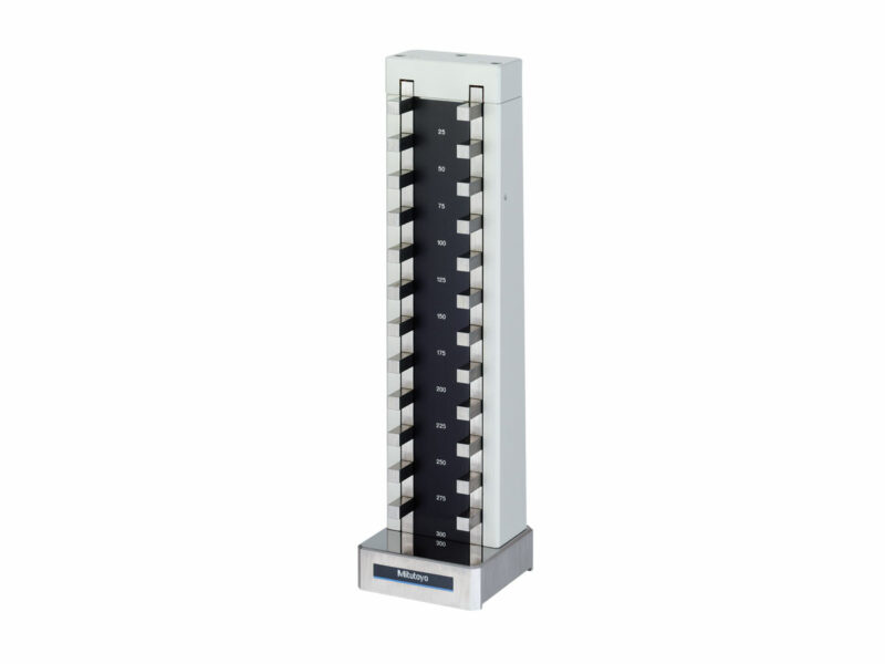 The Mitutoyo Depth Micro Checker accurately checks the zero point of depth gages.