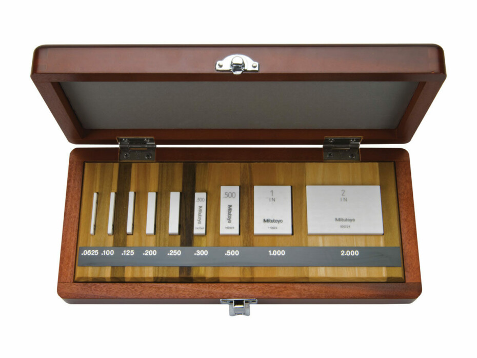 Micrometer Test Block Micrometer Inspection Gage Block Sets - Mitutoyo