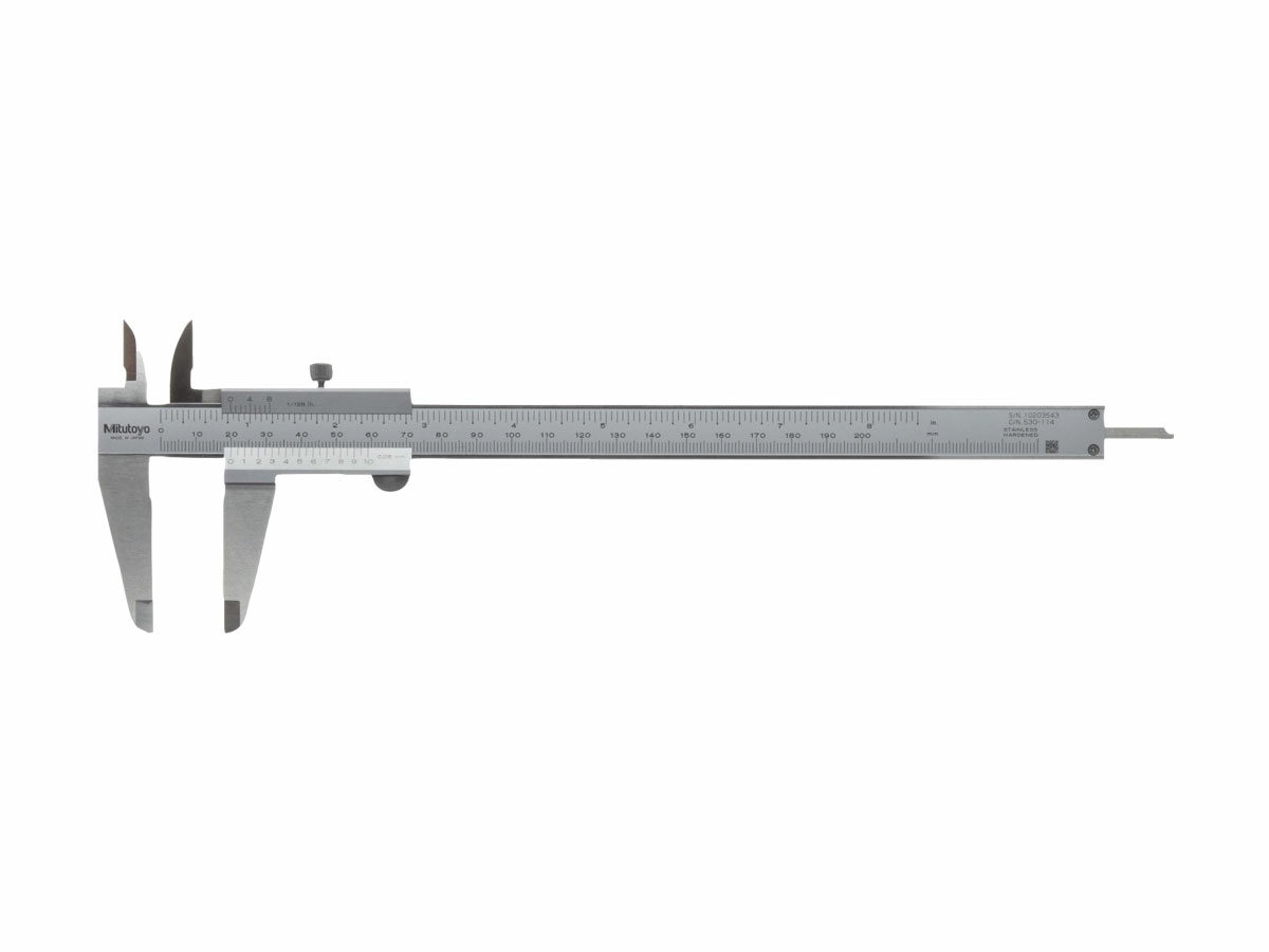 Trust a Mitutoyo Vernier Caliper to provide highly accurate measurements for a multitude of applications. Our Vernier Calipers are available in many different sizes and styles, all available at Mitutoyo.com.