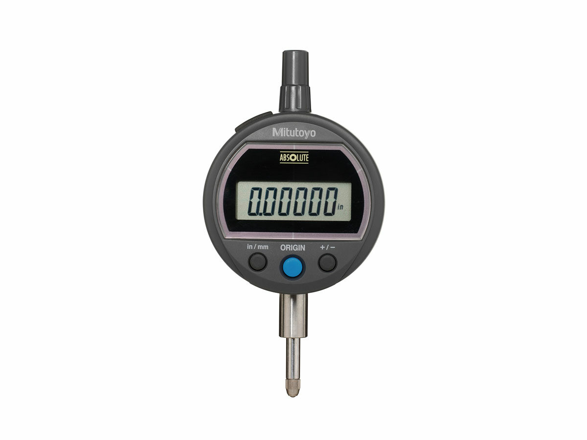 The Mitutoyo ABSOLUTE Digimatic solar powered indicators are highly accurate