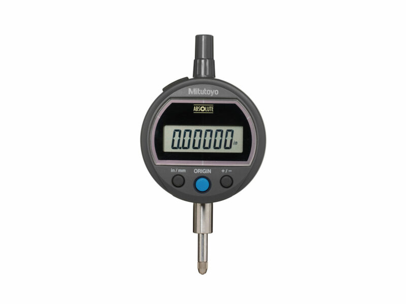 The Mitutoyo ABSOLUTE Digimatic solar powered indicators are highly accurate