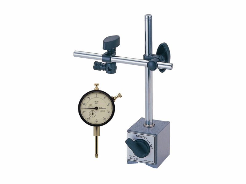 Mitutoyo's Dial Indicator & Magnetic Stand Set