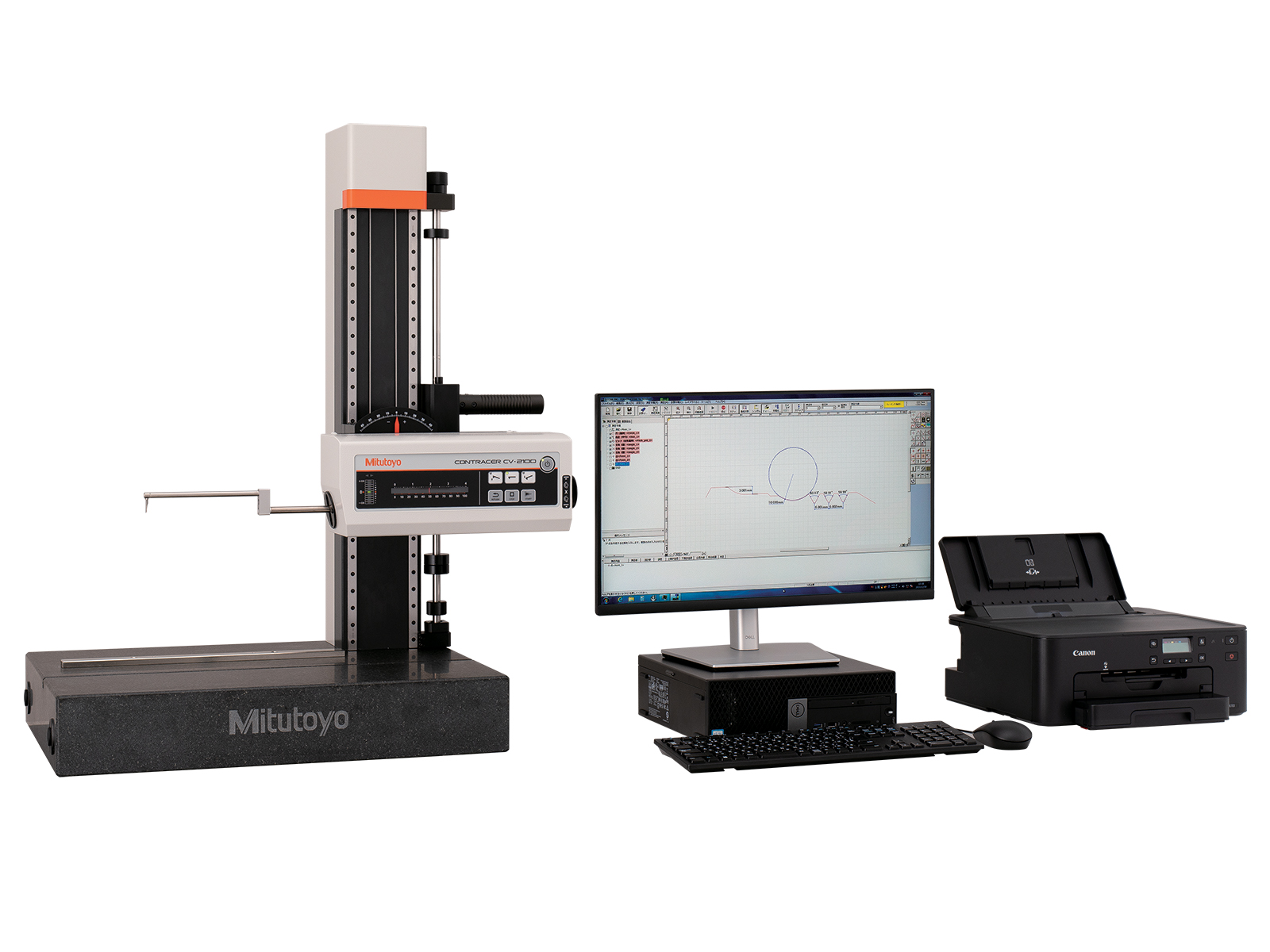Contracer CV-2100 - Contour - Mitutoyo