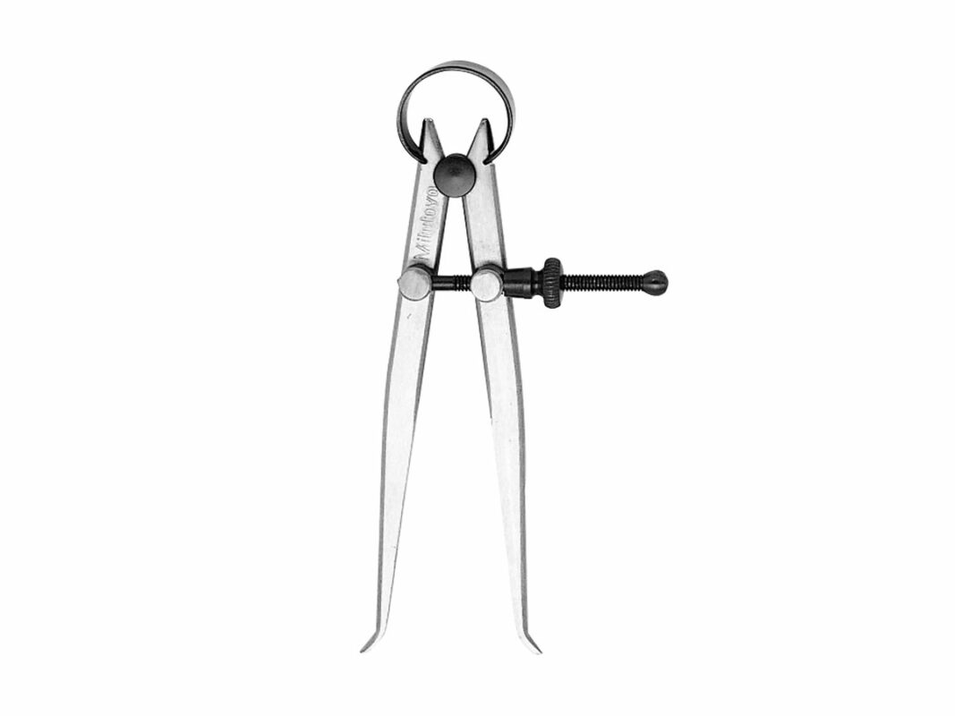Spring Calipers Using Inside Spring Caliper - Mitutoyo