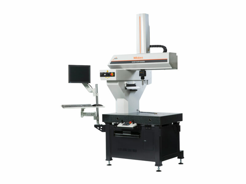 The MiStar 555 shop floor cmm combines in-line and near-line precision measurements with ease.
