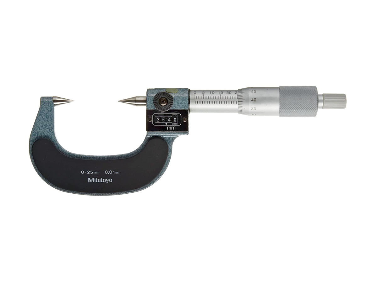 Point Micrometer-Counter - Mitutoyo