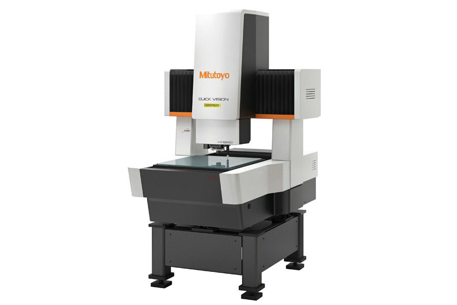 The Mitutoyo QV Hyper stands on its own as a Vision Measuring Machine