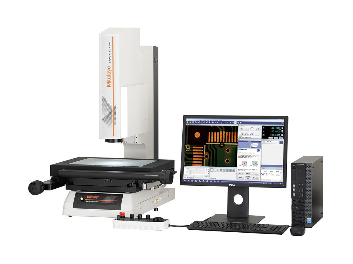 Microscope Quick Vision Quick Scope - Digital Microscopes - Mitutoyo