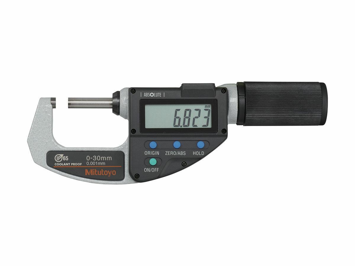 Mitutoyo Quickmike made for fast measurements in metrology