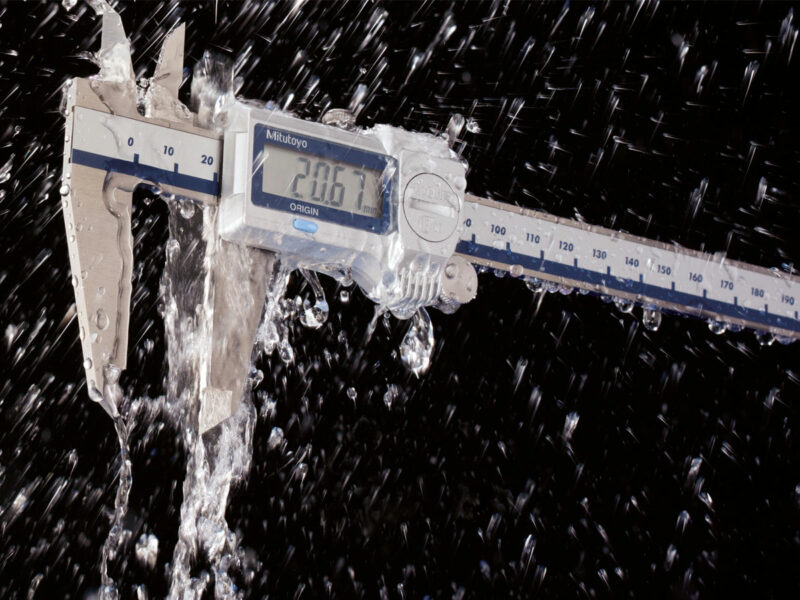 Mitutoyo digital calipers are regarded as being the most accurate, reliable and trusted in the metrology industry.