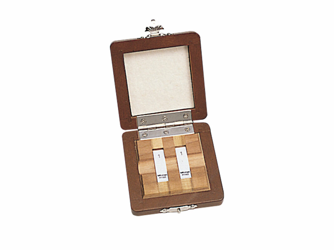 Rectangular Game Block Metric Rectangular Gage Block Set - Wear Block - Mitutoyo