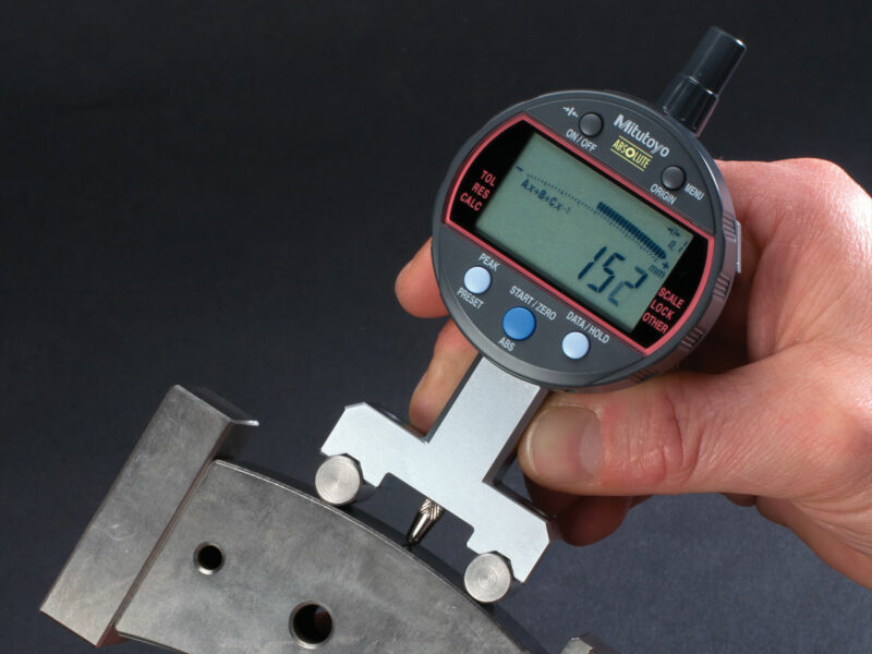 Mitutoyo dial indicators and digital indicators provide highly accurate, versatile measurements available in different resolutions and types at Mituoyo.com.
