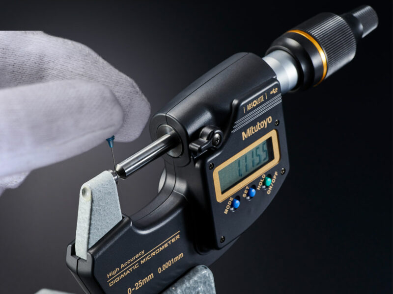 Mitutoyo micrometers are some of the most accurate and trusted in the world. Mitutoyo developed the first precision micrometer tool almost 100 years ago, and we continue to innovate our micrometer line.