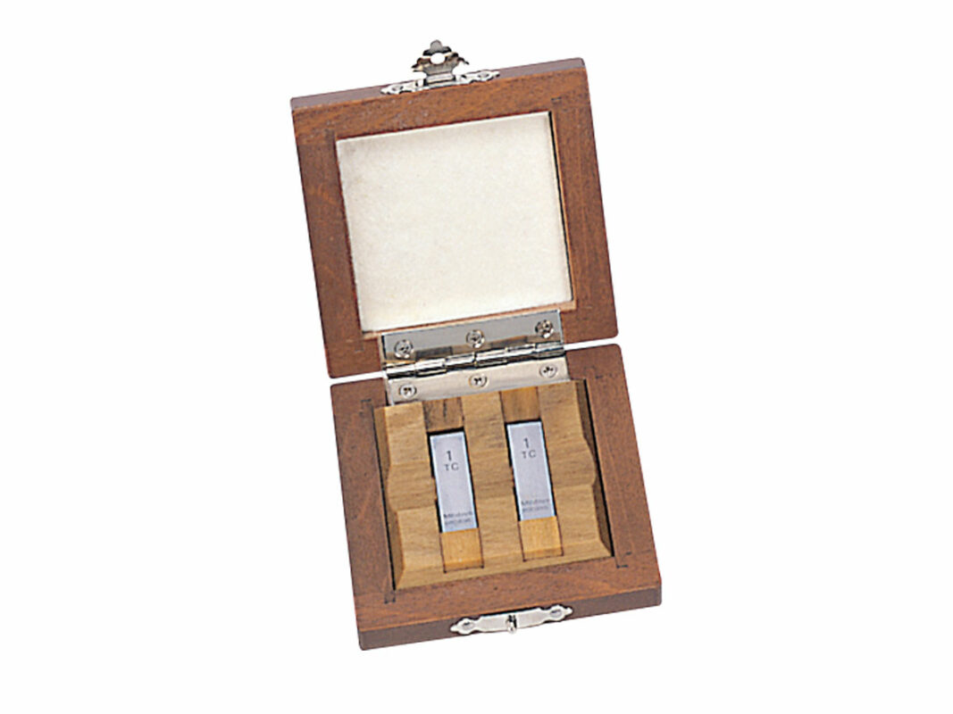 Rectangular Game Block Inch Rectangular Gage Block Set - Wear Block - Mitutoyo